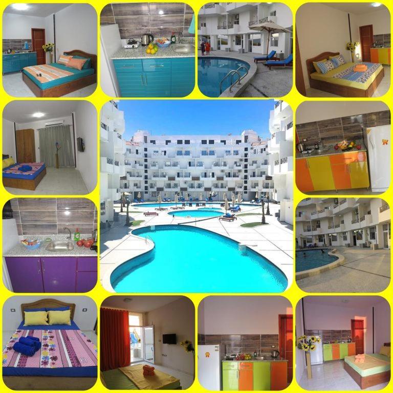 Apartment Bella Vita Near The Sea Redsealine Hurghada Buitenkant foto